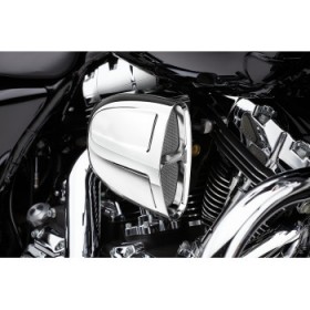 COBRA POWRFLO AIR INTAKE KIT - CHROME # 606-0104-SB