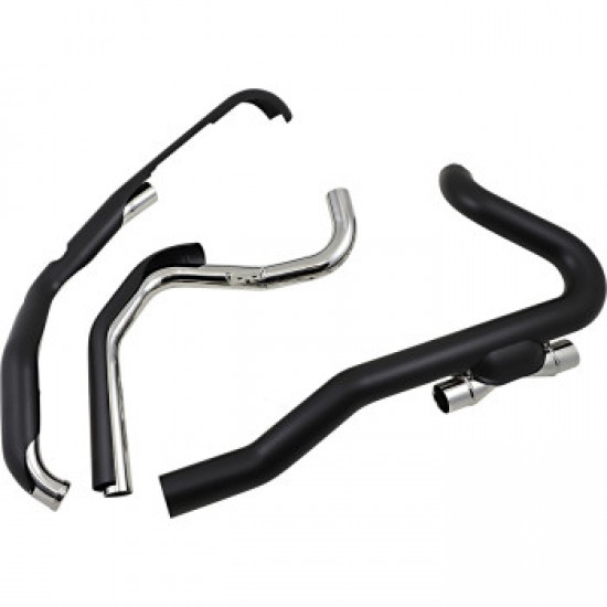 COBRA PRO CHAMBER HEADPIPES FOR TRIKE - BLACK # 6256RB