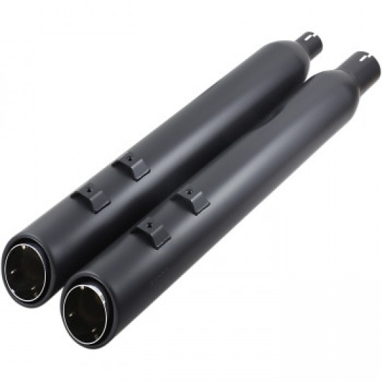 COBRA 909 UPPERCUT MUFFLERS FOR FL - BLACK # 6269RB