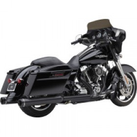 COBRA 4 NEIGHBOR HATERS SERIES MUFFLERS - BLACK # 6276RB