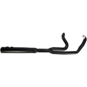 COBRA 2:1 EXHAUST - BLACK - 09-16 FL # 6450B 