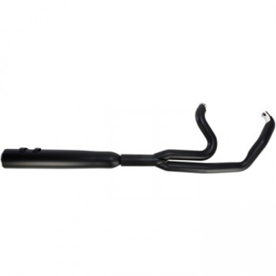 COBRA 2:1 EXHAUST - BLACK - 09-16 FL # 6450B 