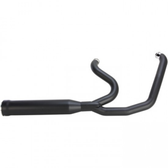 COBRA POWER PRO RPT EXHAUST - BLACK - 12-17 DYNA # 6468B