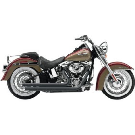 COBRA SPEEDSTER SLASHDOWN EXHAUST - 12-17 SOFTAIL # 6852B