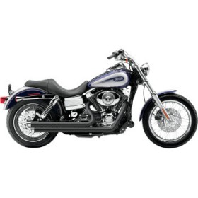 COBRA SPEEDSTER SLASHDOWN EXHAUST - DYNA 12-17 # 6858B