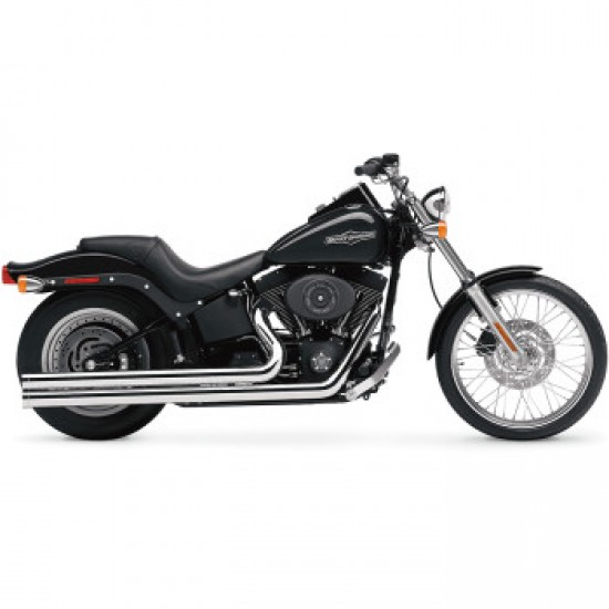 COBRA SPEEDSTER LONG EXHAUST - 86-06 SOFTAIL # 6950T