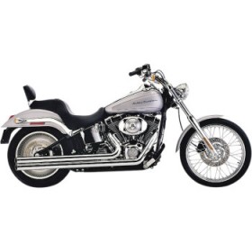 COBRA SPEEDSTER LONG EXHAUST - 07-11 SOFTAIL # 6951T 