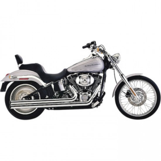 COBRA SPEEDSTER LONG EXHAUST - 12-17 SOFTAIL # 6952T COBRA SPEEDSTER LONG EXHAUST - 12-17 SOFTAIL # 6952T