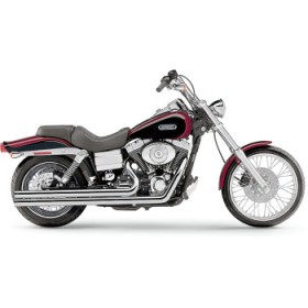 COBRA SPEEDSTER LONG EXHAUST - 06-11 DYNA # 6957T