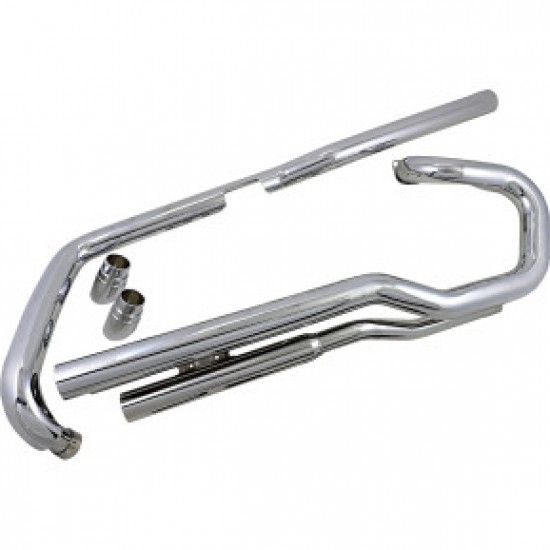 COBRA SPEEDSTER SLASHDOWN EXHAUST - VTX1800C # 1825 