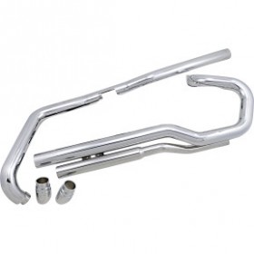 COBRA SPEEDSTER SLASHDOWN EXHAUST - VTX1800 # 1826