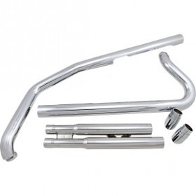 COBRA SPEEDSTER SLASHDOWN EXHAUST - XVS1100 # 2817