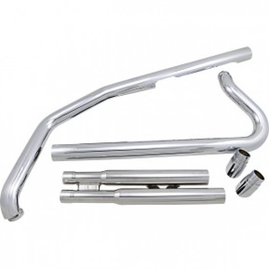 COBRA SPEEDSTER SLASHDOWN EXHAUST - XVS1100 # 2817