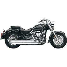 COBRA SPEEDSTER SLASHDOWN EXHAUST - ROADSTAR 1700 # 2822