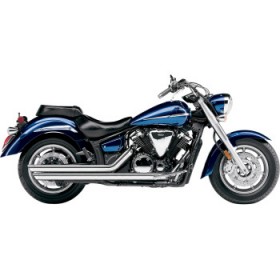 COBRA SPEEDSTER SLASHDOWN EXHAUST - V-STAR 1300 # 2825