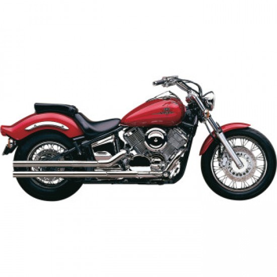 COBRA LO-BOY SHOTGUN EXHAUST - XVS1100 # 2967