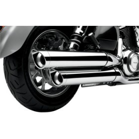 COBRA VN1700 BILLET TIP MUFFLERS # 4225