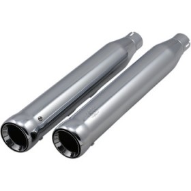 COBRA NEIGHBOR HATER MUFFLERS - CHROME # 6042 