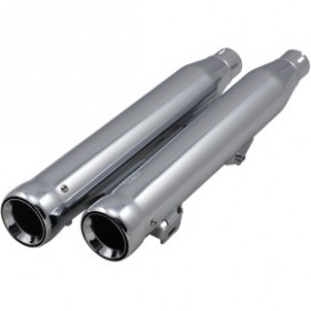 COBRA 3 NEIGHBOR HATER MUFFLERS - CHROME # 6049