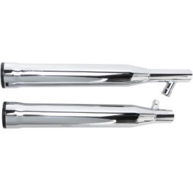 COBRA 3 RPT MUFFLERS - CHROME # 6050