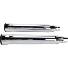 COBRA 3 RPT MUFFLERS - CHROME # 6051