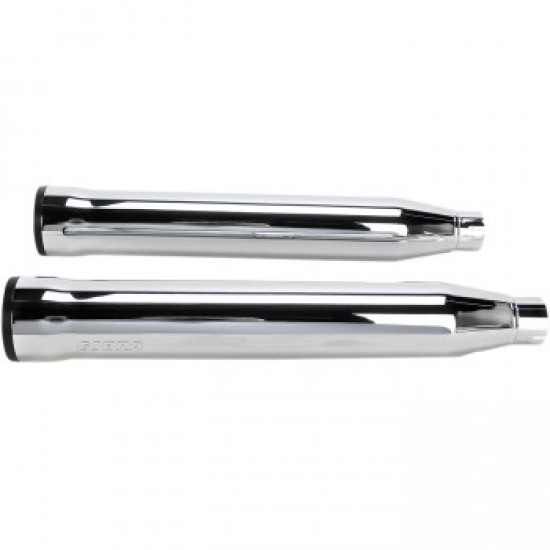 COBRA 3 RPT MUFFLERS - CHROME # 6051