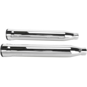 COBRA 3 RPT MUFFLERS - CHROME # 6052