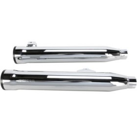 COBRA 3 RPT MUFFLERS - CHROME # 6056