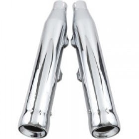 COBRA 3 NEIGHBOR HATER MUFFLERS FOR XL - CHROME # 6086