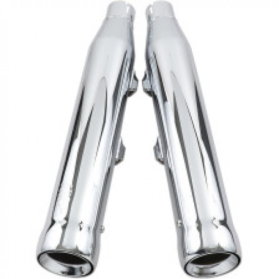 COBRA 3 NEIGHBOR HATER MUFFLERS FOR XL - CHROME # 6086