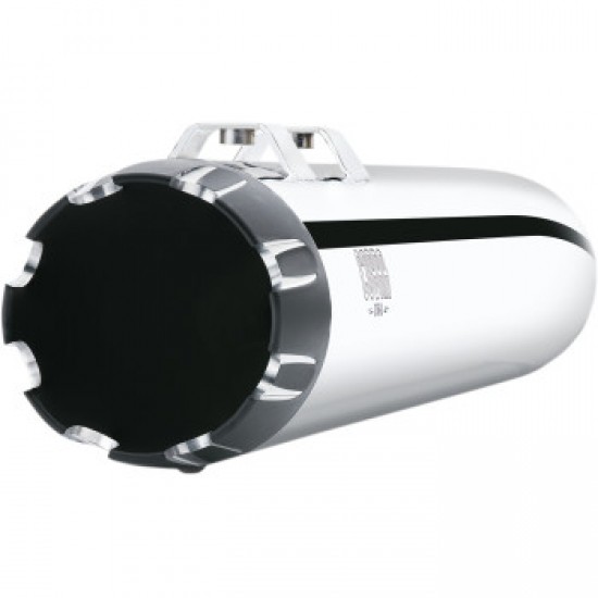 COBRA 4 MUFFLERS FOR 95-16 FL - CHROME # 6266