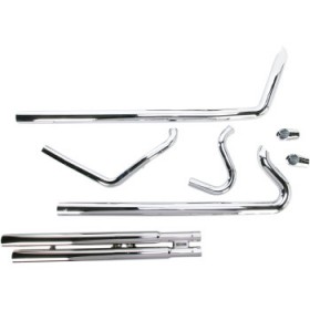 COBRA SPEEDSTER XTRA LONG SLASHDOWN EXHAUST - SWITCHBACK # 6959