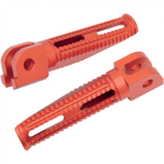 COMPETITION WERKES FOOTPEGS RED HONDA PART # 1GPH-R