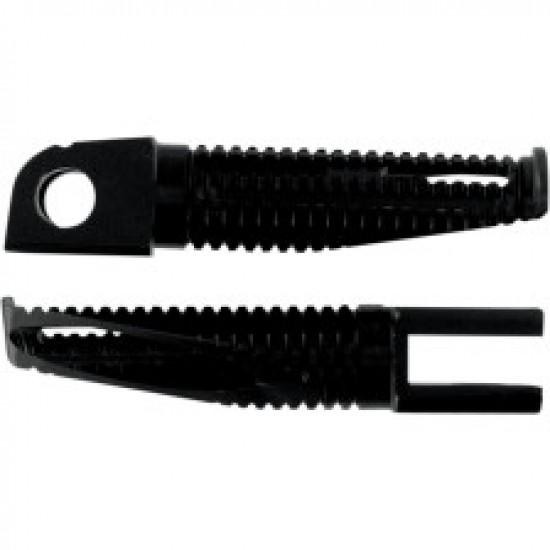 COMPETITION WERKES FOOTPEGS BLACK SUZUKI PART # 1GPS1-BK COMPETITION WERKES FOOTPEGS BLACK SUZUKI PART # 1GPS1-BK