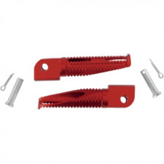 COMPETITION WERKES FOOTPEGS RED YAMAHA PART # 1GPY-R