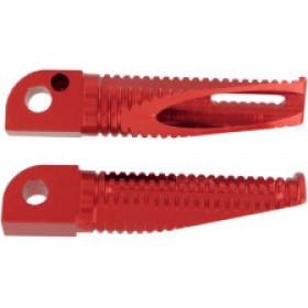 COMPETITION WERKES FOOTPEGS RED YAMAHA PART # 2GPY2-R