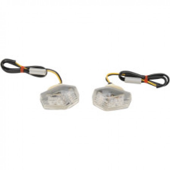 COMPETITION WERKES LED MARKER LIGHTS SUZUKI CLEAR PART # FS15-CLR