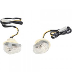 COMPETITION WERKES LED MARKER LIGHTS YAMAHA CLEAR PART # FY12-CLR