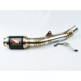 COMPETITION WERKES GP RACE SLIP ON EXHAUST FOR KAWASAKI ZX-10R PART # WK1005R-BC