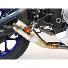 COMPETITION WERKES SLIP ON EXHAUST FOR YAMAHA YZF-R1 2015 PART # WY1010