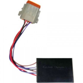 CUSTOM DYNAMICS AUTO-CANCEL TURN SIGNAL MODULE 8-POSITION FEMALE CONNECTOR # CD-ATC-3