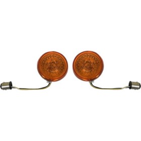 CUSTOM DYNAMICS LED BACKREST LIGHT RUN/BRAKE CHROME # CD-BR-SS6-C