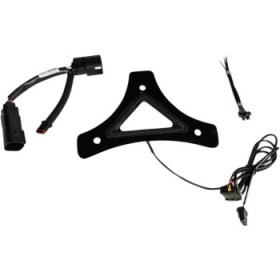 CUSTOM DYNAMICS LED BACKREST LIGHT RUN/BRAKE BLACK # CD-BR-XL-B