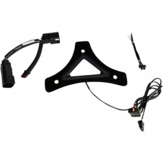 CUSTOM DYNAMICS LED BACKREST LIGHT RUN/BRAKE BLACK # CD-BR-XL-B CUSTOM DYNAMICS LED BACKREST LIGHT RUN/BRAKE BLACK # CD-BR-XL-B