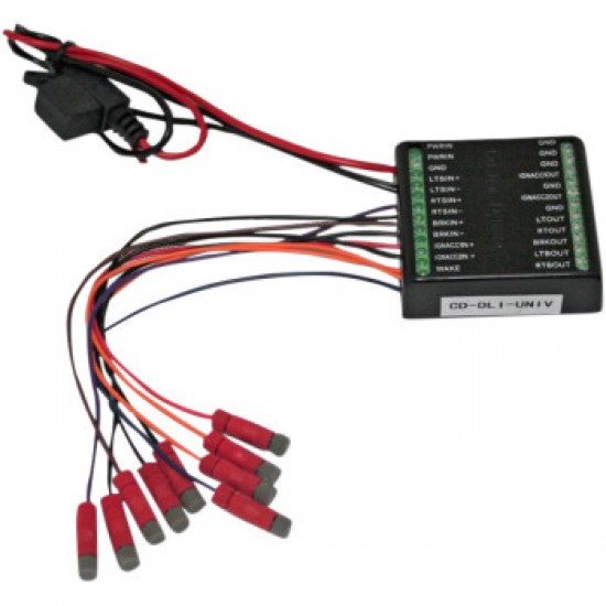 CUSTOM DYNAMICS LOAD ISOLATOR MODULE # CD-DLI-UNIV