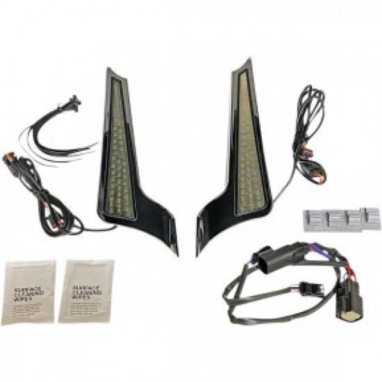CUSTOM DYNAMICS DUAL COLOR FASCIA LED PANEL LIGHTS # CD-FASCIADCSS6C CUSTOM DYNAMICS DUAL COLOR FASCIA LED PANEL LIGHTS # CD-FASCIADCSS6C