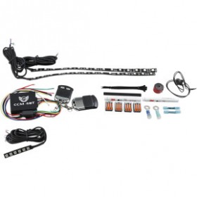 CUSTOM DYNAMICS INDIAN LED ENGINE ACCENT LIGHT KIT WITH BLUETOOTH REMOTE # CD-IND-TMWK1BM