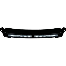 CUSTOM DYNAMICS LED WINDSHIELD TRIM GLOSS BLACK # CD-RG-CV-W-B