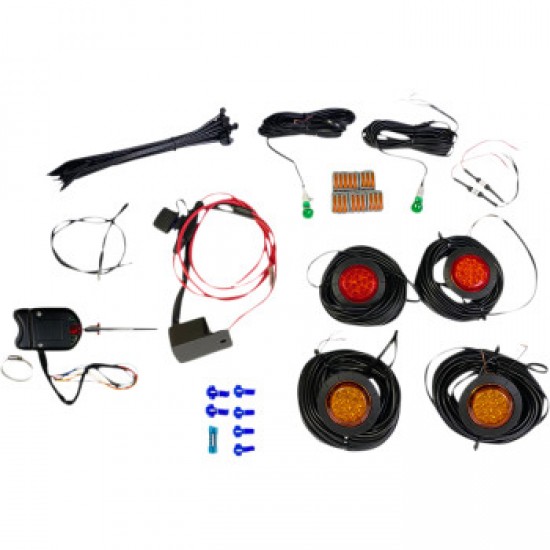 CUSTOM DYNAMICS TURN SIGNAL KIT UNIVERSAL # CD-UTV-ARTS-KIT