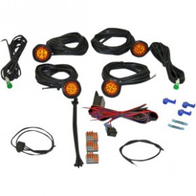 CUSTOM DYNAMICS LED TURN SIGNAL UNIVERSAL # CD-UTV-TS-KIT